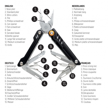 Logotrade corporate gift picture of: Excalibur tool and plier