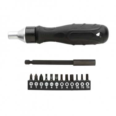 Logo trade promotional products picture of: Gear X ratchet screwdriver