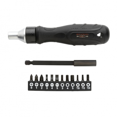 Logotrade promotional merchandise picture of: Gear X ratchet screwdriver