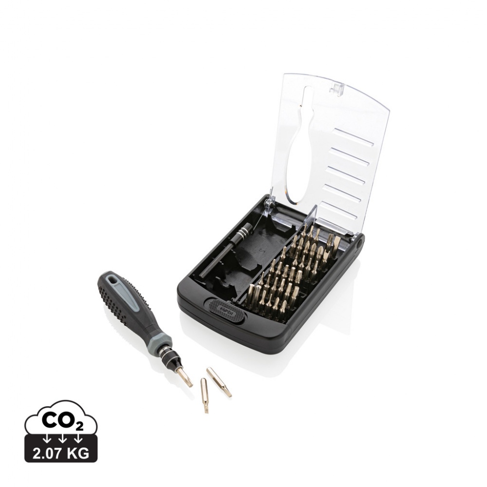 Logo trade promotional giveaway photo of: 38 PCS tool set