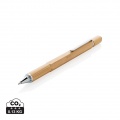 Bamboo 5-in-1 toolpen, brown