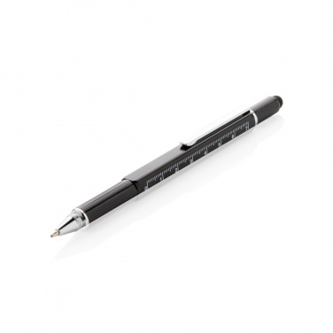 Logotrade promotional merchandise image of: 5-in-1 aluminium toolpen