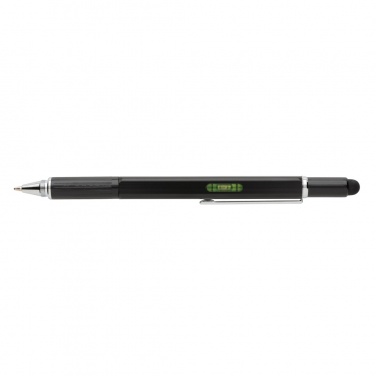 Logotrade business gift image of: 5-in-1 aluminium toolpen