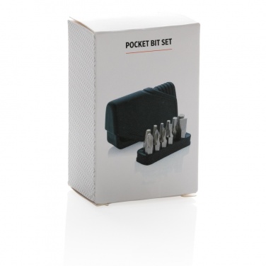 Logotrade promotional gift picture of: Pocket bit set 13 pcs