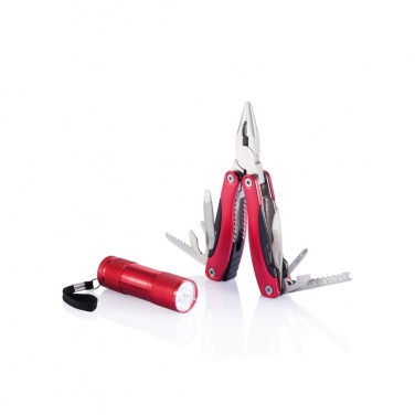 Logo trade promotional gift photo of: Multitool and torch set