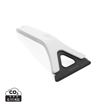 Logo trade promotional items image of: Polard RCS certified recycled plastic 3-in-1 ice scraper