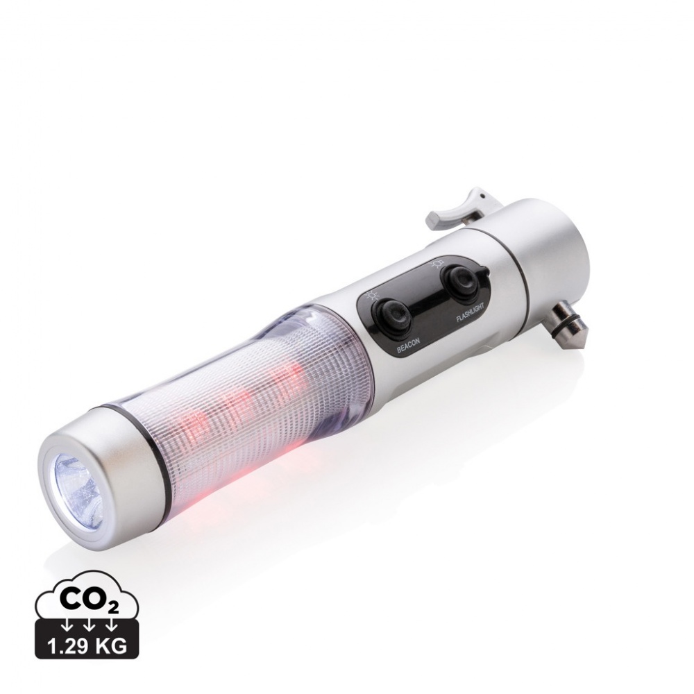 Logotrade advertising product image of: Emergency light with hammer