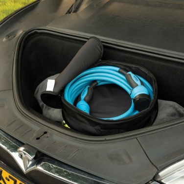 Logotrade promotional giveaway image of: Volty Aware™ RPET EV-cable storage bag