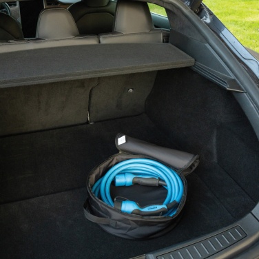 Logotrade corporate gift image of: Volty Aware™ RPET EV-cable storage bag