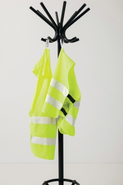 Logo trade corporate gifts picture of: GRS recycled PET high-visibility safety vest 7-12 years