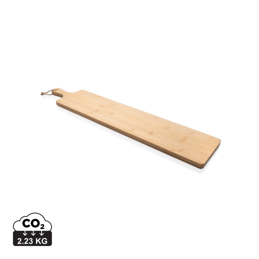 Logo trade advertising product photo of: Ukiyo bamboo large serving board