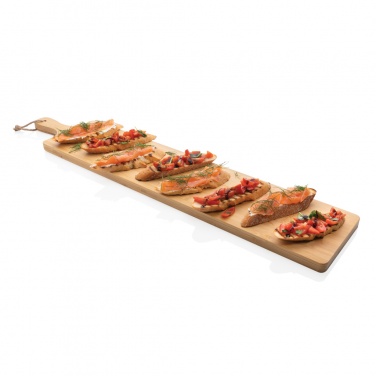 Logo trade corporate gift photo of: Ukiyo bamboo large serving board