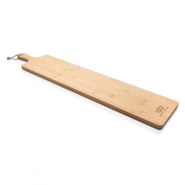 Logo trade promotional merchandise image of: Ukiyo bamboo large serving board