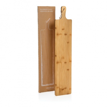 Logotrade promotional merchandise photo of: Ukiyo bamboo large serving board