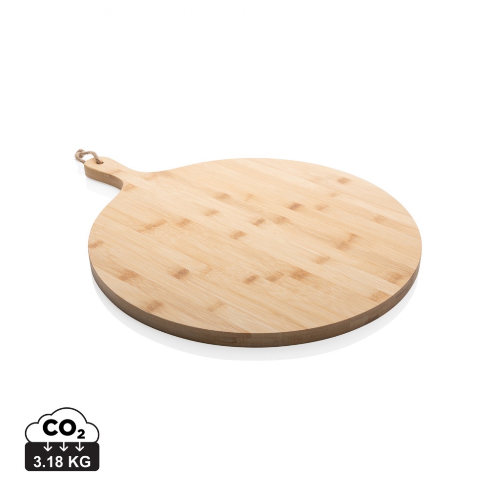 Logotrade corporate gift image of: Ukiyo bamboo round serving board