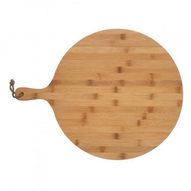 Logo trade advertising products image of: Ukiyo bamboo round serving board