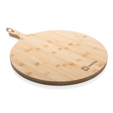 Logotrade promotional giveaways photo of: Ukiyo bamboo round serving board