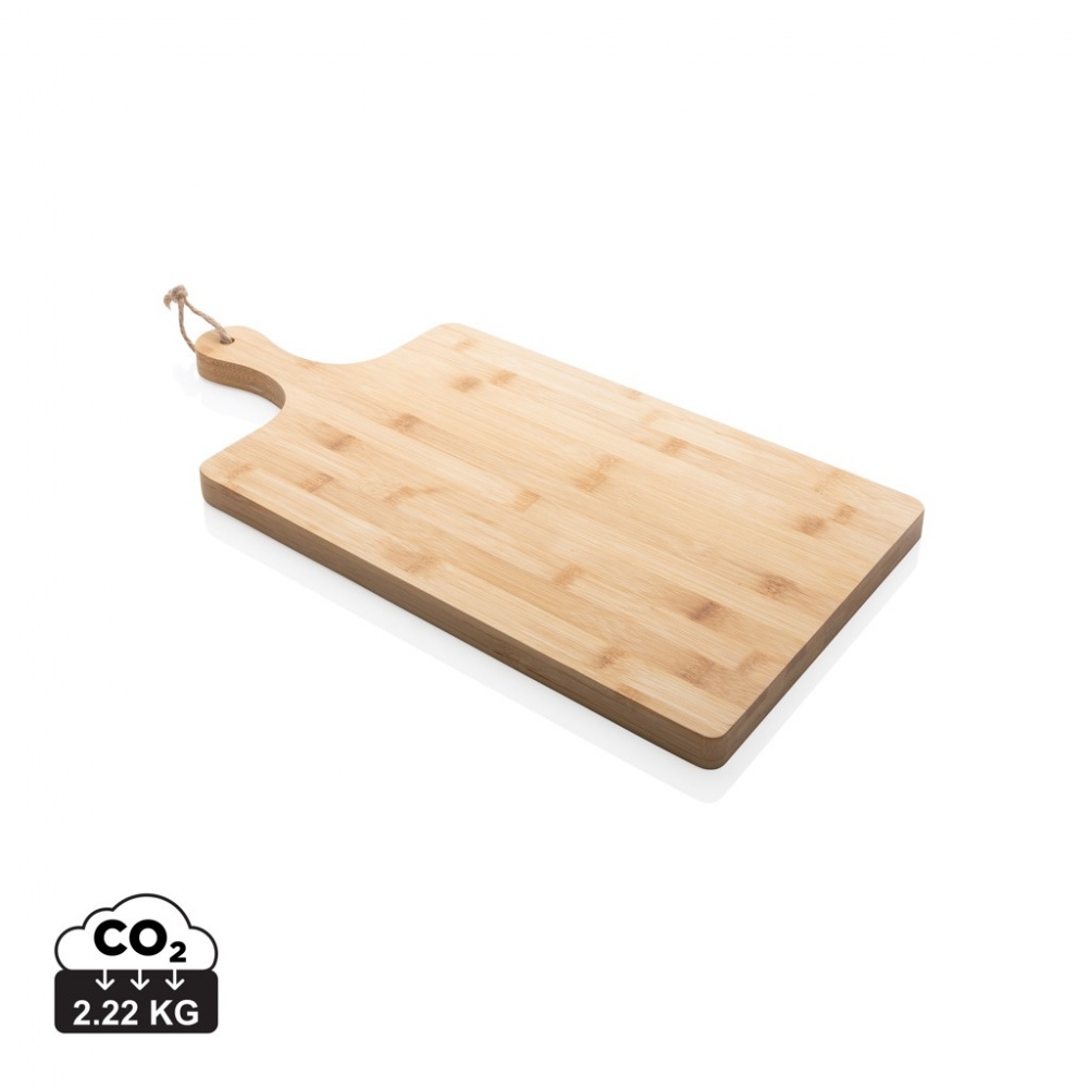 Logo trade promotional product photo of: Ukiyo bamboo rectangle serving board