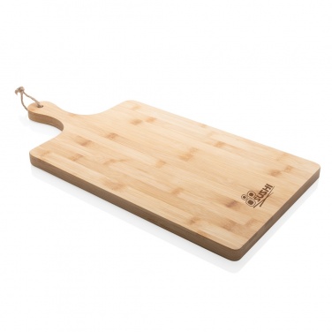 Logo trade advertising products image of: Ukiyo bamboo rectangle serving board