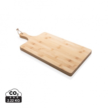 Logotrade promotional merchandise image of: Ukiyo bamboo rectangle serving board