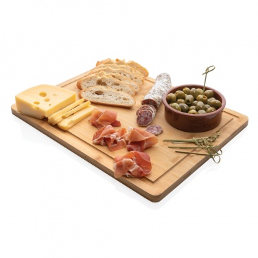 Logo trade business gift photo of: Ukiyo bamboo cutting board