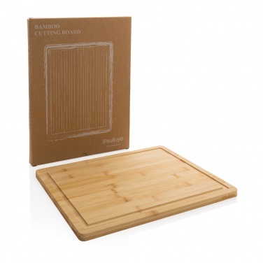 Logotrade corporate gift picture of: Ukiyo bamboo cutting board