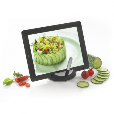 Logo trade corporate gifts image of: Chef tablet stand with touchpen