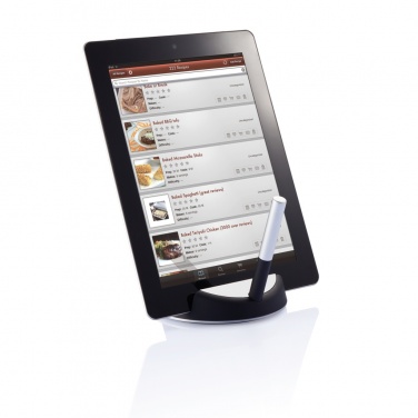 Logo trade corporate gifts image of: Chef tablet stand with touchpen