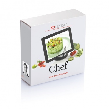 Logotrade promotional giveaways photo of: Chef tablet stand with touchpen