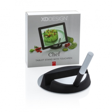 Logo trade promotional item photo of: Chef tablet stand with touchpen