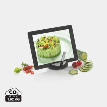 Logo trade promotional items image of: Chef tablet stand with touchpen