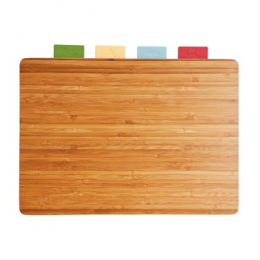 Logotrade corporate gifts photo of: Cutting board with 4pcs hygienic boards