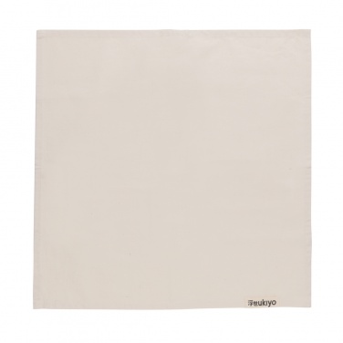 Logo trade promotional items image of: Ukiyo Aware™ 180gr rcotton table napkins 4pcs set