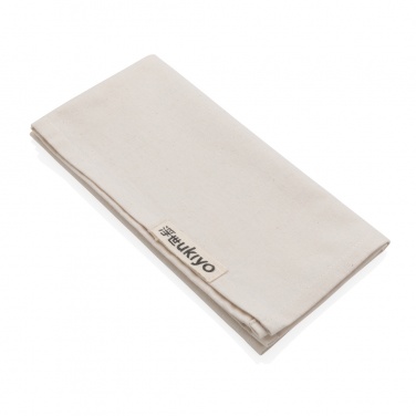 Logo trade business gift photo of: Ukiyo Aware™ 180gr rcotton table napkins 4pcs set