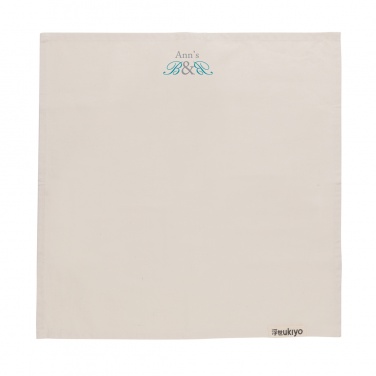 Logo trade promotional gift photo of: Ukiyo Aware™ 180gr rcotton table napkins 4pcs set