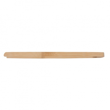 Logotrade promotional item picture of: Ukiyo bamboo serving tongs