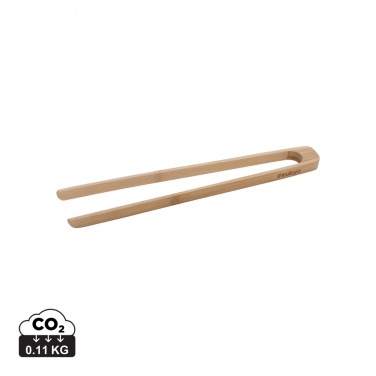 Logotrade advertising product picture of: Ukiyo bamboo serving tongs