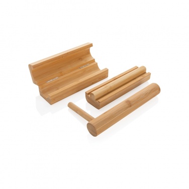 Logo trade promotional gifts picture of: Ukiyo bamboo sushi making set