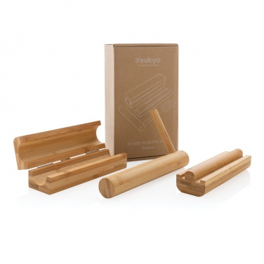 Logotrade corporate gift picture of: Ukiyo bamboo sushi making set