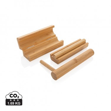 Logo trade promotional merchandise picture of: Ukiyo bamboo sushi making set