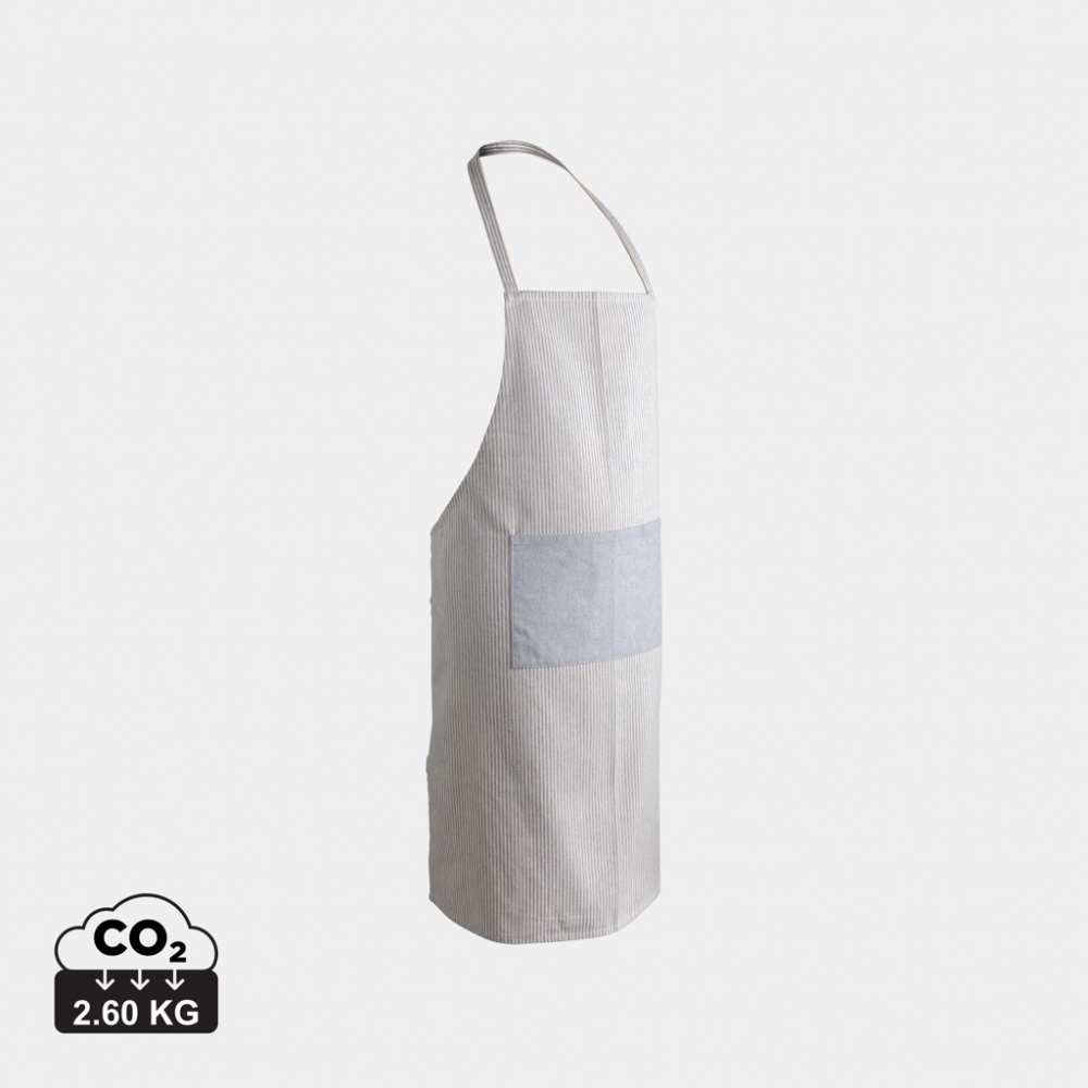 Logo trade promotional product photo of: Ukiyo Aware™ 280gr rcotton deluxe apron