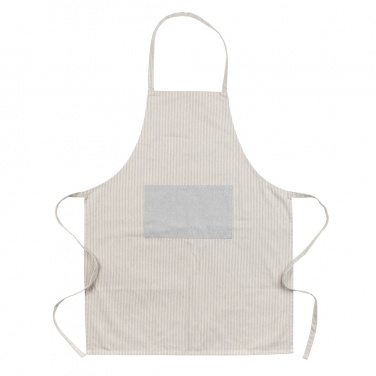 Logo trade advertising products image of: Ukiyo Aware™ 280gr rcotton deluxe apron