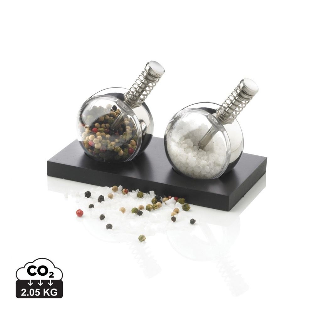 Logotrade advertising products photo of: Planet pepper & salt set