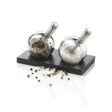 Logotrade business gift image of: Planet pepper & salt set