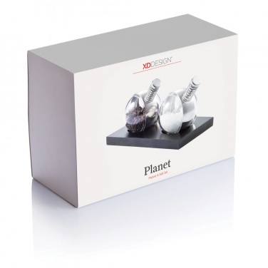 Logo trade promotional gift photo of: Planet pepper & salt set