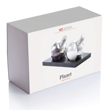 Logotrade promotional gift image of: Planet pepper & salt set