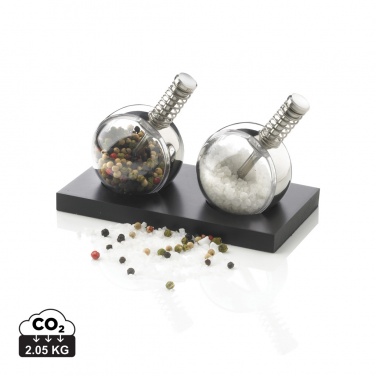 Logotrade promotional merchandise image of: Planet pepper & salt set