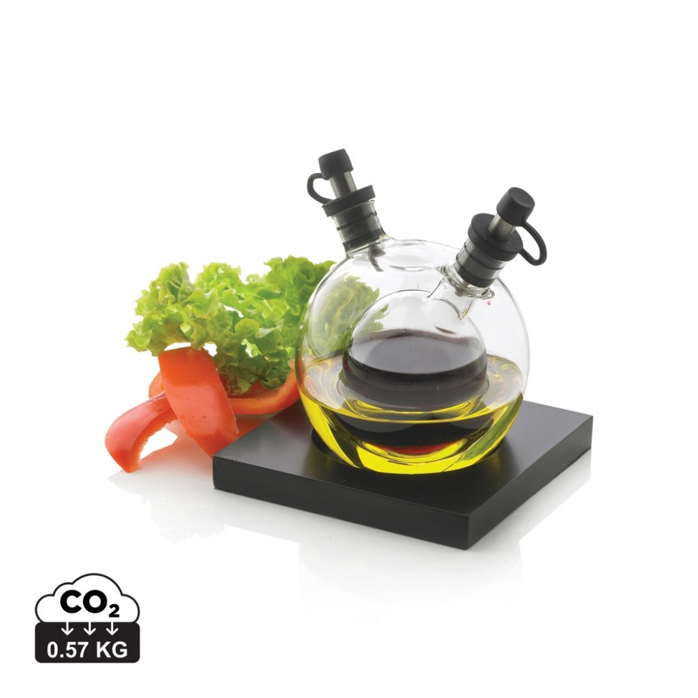 Logo trade advertising products picture of: Orbit oil & vinegar set