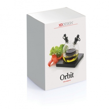 Logo trade business gifts image of: Orbit oil & vinegar set