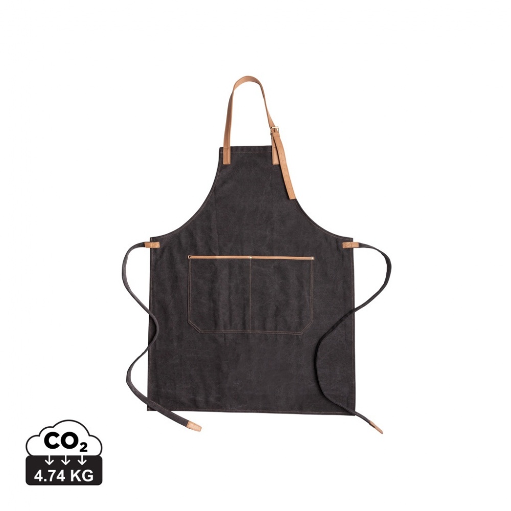 Logotrade advertising product picture of: Deluxe canvas chef apron